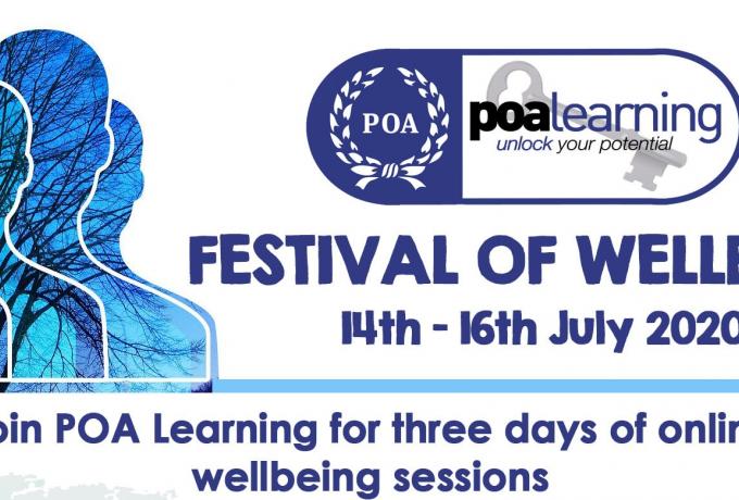 POA Learning hold Festival of Wellbeing
