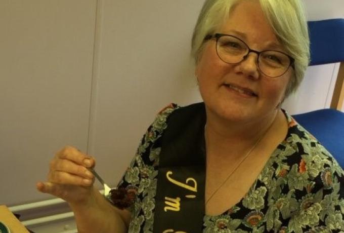 POA ULR Vicky retires after supporting hundreds of learners
