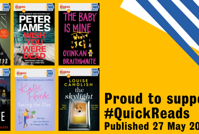 Quick Reads announces 2021 titles