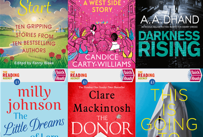 Quick Reads hold 2020 in launch event in Liverpool