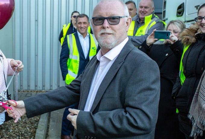 BFAWU open new Learning Centre in Hatfield logistics company.