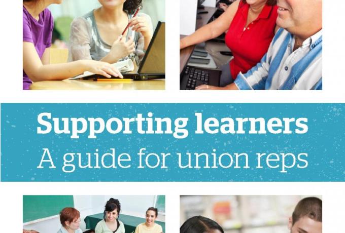 Supporting Learners – a new guide for reps