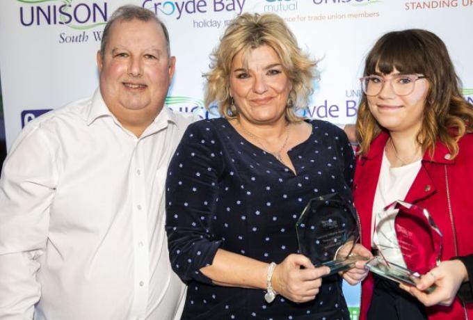 Lunchtime learning lands award for regional reps