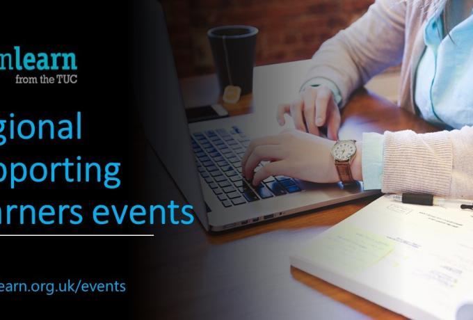 Supporting Learners events around the regions this autumn