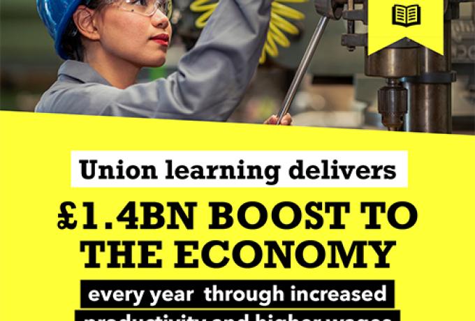 New report highlights the benefits of the Union Learning Fund
