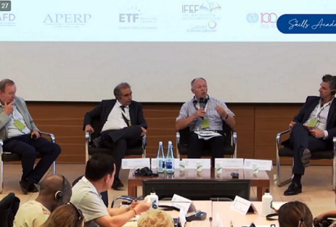 Unionlearn highlight trade union learning at international event