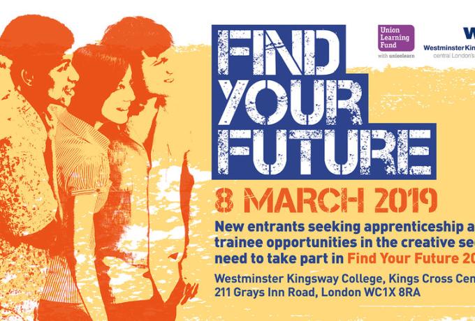BECTU event helps apprentices “Find your future”