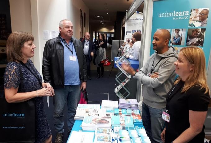 Organisations pitch up their stalls at Annual Conference