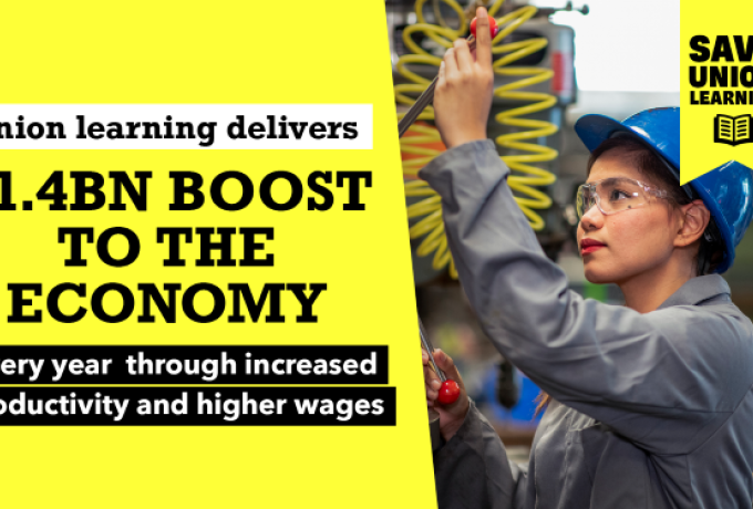 TUC North West and Make UK urge government to save Union Learning Fund