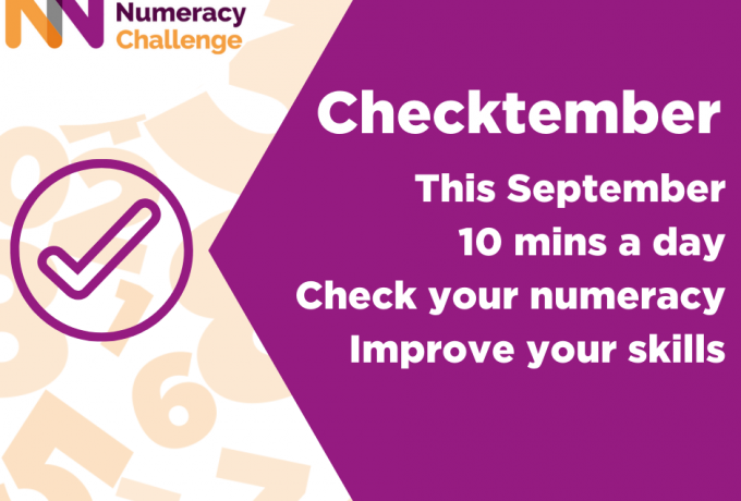 Help the autumn add up with Checktember