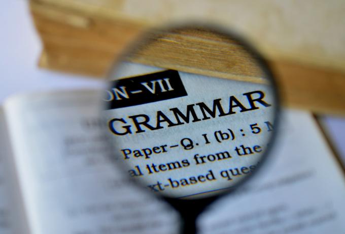 Have fun with grammar on Literacy Works Week
