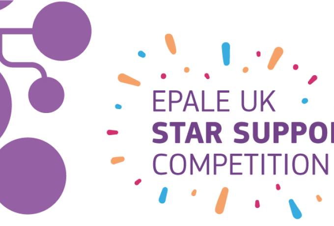 Get blogging for a chance to be the EPALE UK Star Supporter