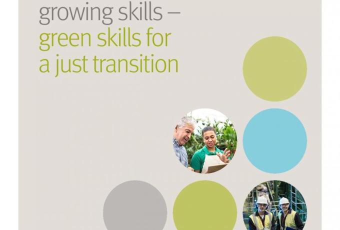 Cutting carbon, growing skills – green skills for a just transition