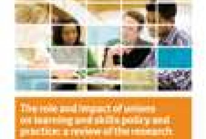 Research Paper 16 - The role and impact of unions on learning and skills policy and practice: a review of the research