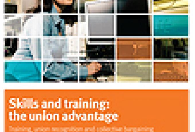 Research paper 21: Skills and training: the union advantage