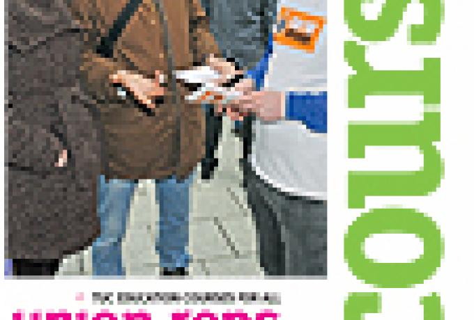 TUC Education courses for all union reps - Sept 2015-July 2016 - Wales