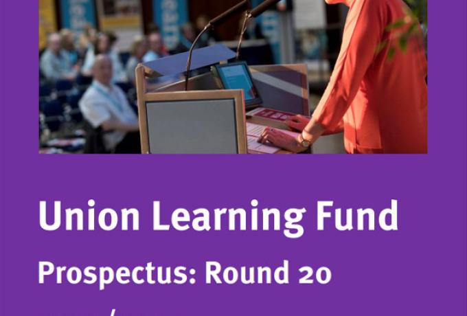 Union Learning Fund Prospectus Round 20 - 2019/2020