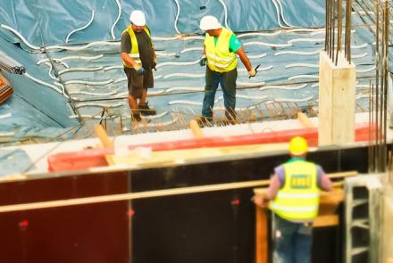 Elementary construction occupations