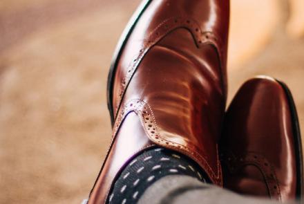 Footwear and leather working trades
