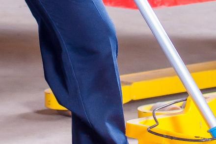 Industrial cleaning process occupations
