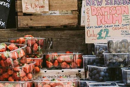 Market and street traders and assistants