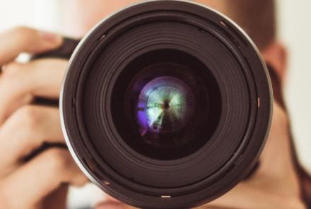 Photographers, audio-visual and broadcasting equipment operators