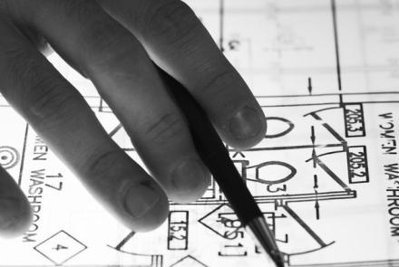 Production managers and directors in construction