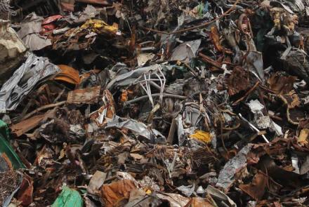 Refuse and salvage occupations