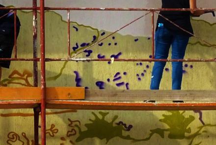 Scaffolders, stagers and riggers